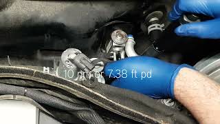 Mercedes W220 AC Service  Replace Expansion Valve  Part 2 [upl. by Lerim]