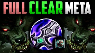 WARWICK FULL CLEAR META IS THE WAY  How to Play Warwick amp Carry Season 14  League of Legends [upl. by Toddie]