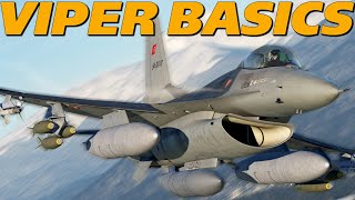 DCS F16C Block 50 Viper Basic One on One Training [upl. by Kayne]