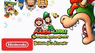 Mario amp Luigi Bowser’s Inside Story  Bowser Jr’s Journey  Launch Trailer  Nintendo 3DS [upl. by Hagood665]