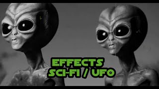 Sonidos Extraterrestres  Old UFO Sounds  Ovni  Descargables [upl. by Lednar318]