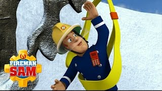 Fireman Sam US Official Rescuing Mike Flood in the Snow [upl. by Yul277]