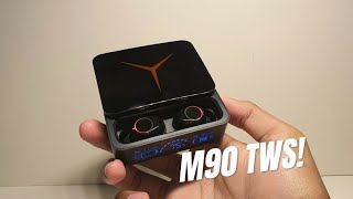 Review M90 TWS Gaming Indonesia [upl. by Virge264]