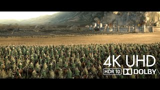 Ride of the Rohirrim  Official 2020 Remastered True 4K UHD HDR10 51 Dolby Atmos Audio 219 [upl. by Eilerua]