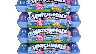 Hatchimals CollEGGtibles Season 3 Dozen Packs Surprise Egg Unboxing Toy Review [upl. by Sofia]