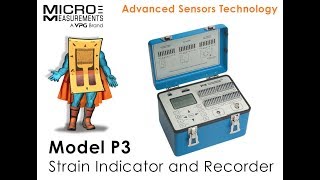 Strain Indicator and Recorder Advanced Sensors Technology [upl. by Naresh536]