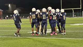 A Plus Academy vs Life Oak Cliff 🔥🏈🔥 [upl. by Claman]