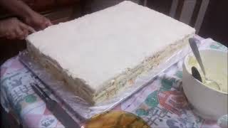 TORTA SALGADA MARAVILHOSA PARA 100 PESSOAS  MampV Dicas 14 [upl. by Jaycee]