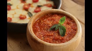 Pizza Sauce  Dips Sauces and More  Sanjeev Kapoor Khazana [upl. by Otaner210]