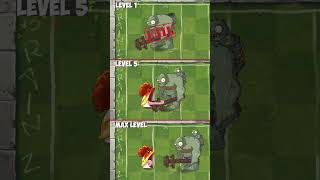 Pvz 2 Check plants  Toadstool Level 1 5 Max vs Radiated Large Gargantuar [upl. by Branen]