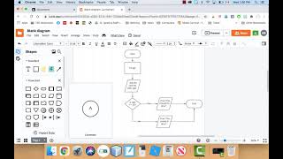 How to make a flow chart using Lucid Chart [upl. by Anadroj]