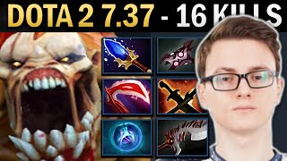 Lifestealer Gameplay Miracle with 16 Kills and SNY  Dota 2 738 [upl. by Aihtyc]