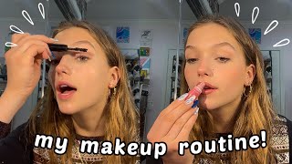 My Everyday Makeup Routine  Jayden Bartels [upl. by Laeynad193]