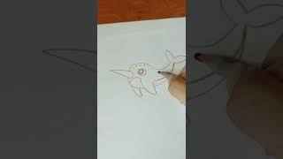 Easy Peasy Step by Step Drawing Tutorial for Beginner How to Draw Cute Narwhal Shorts [upl. by Athey]