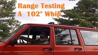 Mobile CB Radio Update and Range Test [upl. by Madelene]