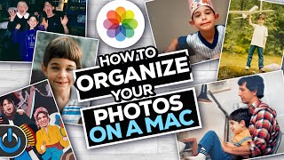 How to Organize Your Photos On A Mac [upl. by Hajidahk]