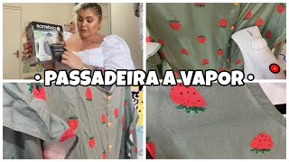 COMO PASSAR ROUPA RÁPIDO  PASSADEIRA A VAPOR CADENCE [upl. by Tenenbaum454]