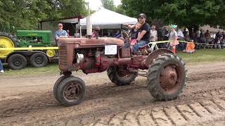 Parade Of Antique Tractors [upl. by Lulu]