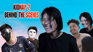 Kidnap2  Behind The Scenes kokborok kongkal [upl. by Annod833]