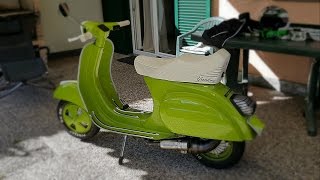 Vespa story 130 polini [upl. by Now]