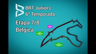 GP da Bélgica 78  BRT JUNIORS 6ª Temporada  Narração João Roberto  GP 160 [upl. by Ocirred]