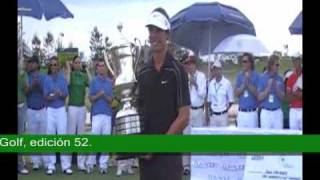 Gana Lovemark Abierto Mexicano de Golf [upl. by Dani]