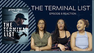 THE TERMINAL LIST  EPISODE 6  TRANSIENCE  WHAT WE WATCHIN [upl. by Yerffoeg]