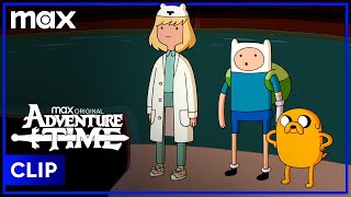 Finn Meets His Mom  Adventure Time  Max Family [upl. by Reitrac]