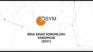 Bina Sınav Sorumlusu Yardımcısı [upl. by Eirellam]