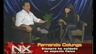 Fernando Colunga Nxclusiva Entrevista [upl. by Sanson]