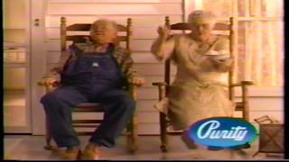 Blue Bell ice cream  Tv commercial  1995 [upl. by Kalk959]