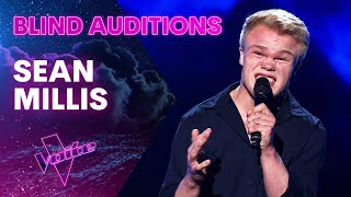 Sean Millis Sings 7 Years by Lukas Graham  The Blind Auditions  The Voice Australia [upl. by Tnaryb]