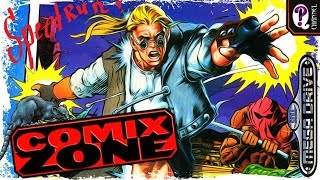 Comix Zone SEGA SPEEDRUN Комикс Зоун Сега СПИДРАН МИРОВОЙ РЕКОРД [upl. by Cassey542]