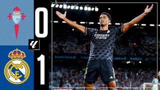 RC Celta 01 Real Madrid  HIGHLIGHTS  LaLiga 202324 [upl. by Ahsitneuq454]