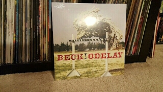 Unboxing  Beck Odelay Vinyl LP Reissue 2016 B002512401 [upl. by Erusaert960]