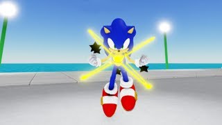 SONIC UNIVERSE RP Ultra Sonic Roblox [upl. by Kcyred]