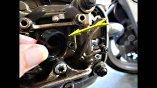 BMW Oilhead spark plug removal [upl. by Bronez638]