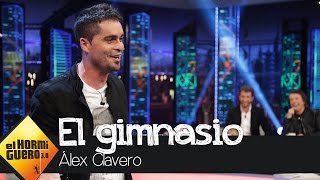 Álex Clavero descubrió todo lo que tiene un gimnasio  El hormiguero 30 [upl. by Nnyletak]