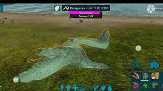 how to tame pelagornis in ark Mobile by destroyders [upl. by Pfister]