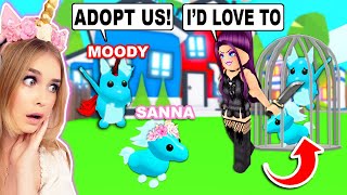 She ONLY Wanted To ADOPT DIAMOND PETS So We Went Undercover To Find Out WHY In Adopt Me Roblox [upl. by Tabby]