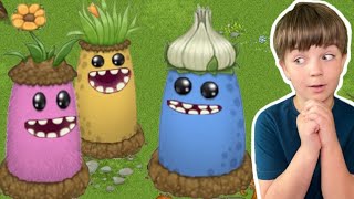 Who are the Dipsters  MY SINGING MONSTERS gameplay with Ima and Jessy [upl. by Salohcim]