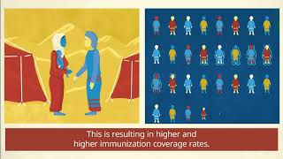 WHO Polio Eradication  Reaching Every Last Child Short version [upl. by Ais]