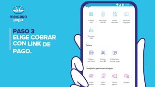 Cómo vender con link de pago  Mercado Pago app  México [upl. by Sauer]