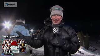 XGames Aspen 2024 Knuckle Huck Reaction [upl. by Shaner786]