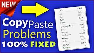 Windows 10 Copy Paste Not Working FIXED  How to fix Copy Paste Issue in Windows 10  Access Denied [upl. by Alaric]