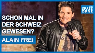 Alain Frei quotSchon mal in der Schweiz gewesenquot  MDR SPASSZONE [upl. by Sundin625]