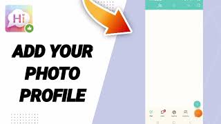 How To Add Your Photo Profile On SayHi Chat App [upl. by Gathard]