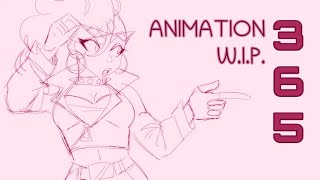 365 ANIMATION MEME WIP [upl. by Aldrich275]