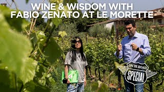 Wine tasting w Fabio Zenato at Le Morette Consorzio Tutela Lugana DOCOn the Road W Stevie Kim [upl. by Ingeberg]