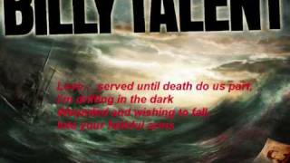 Billy Talent  The navy song lyrics [upl. by Mcgean]